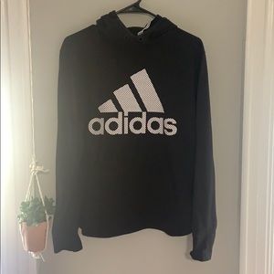 Black Adidas Hoodie